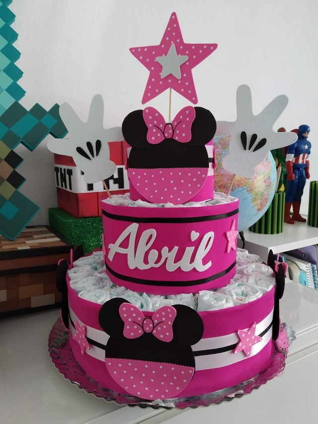 TARTA DE PAÑALES DoDot