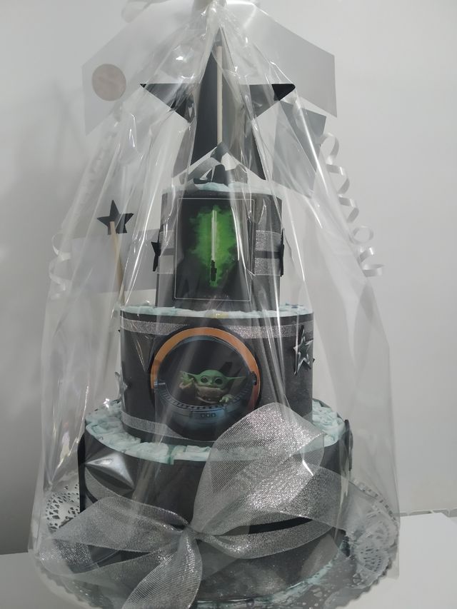 TARTA DE PAÑALES DoDot