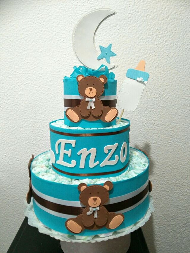 TARTA DE PAÑALES DoDot