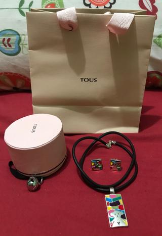 Conjunto Tous - modelo Mosaico
