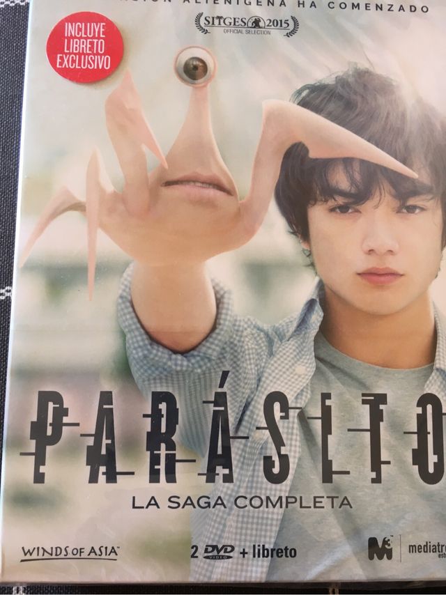 Parásito Saga completa Nueva