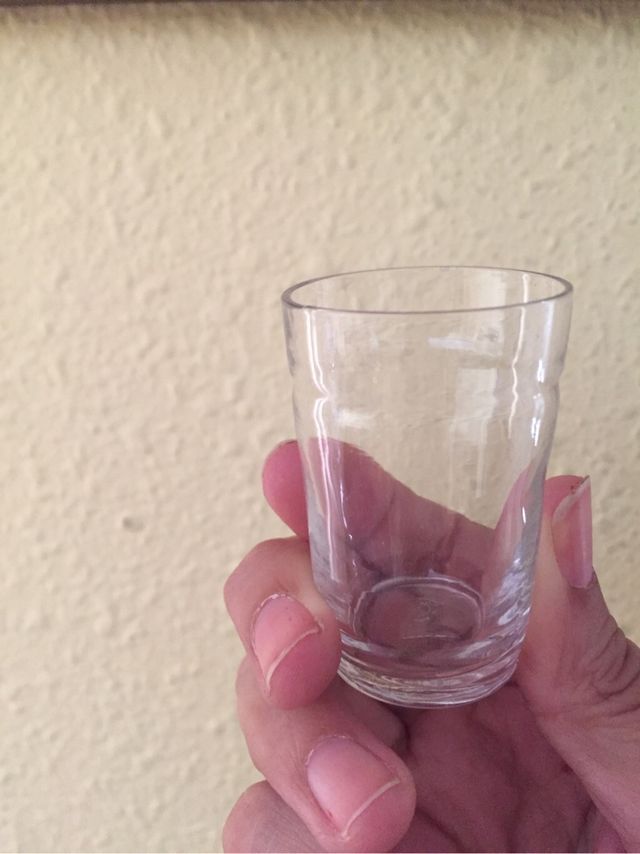 6 mini vasos de chupito