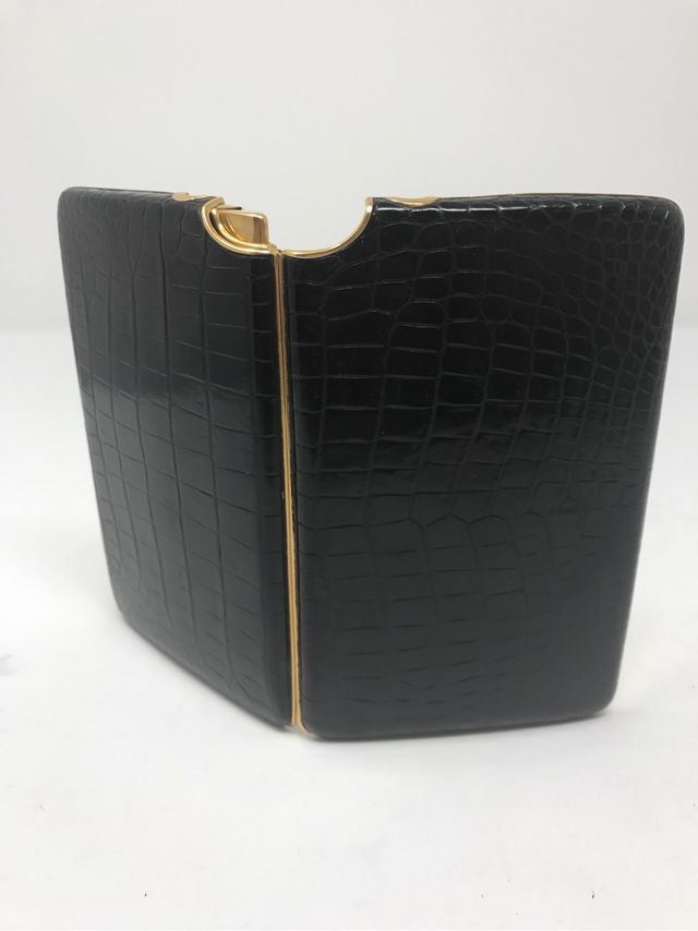 Pitillera chaumet oro mazizo