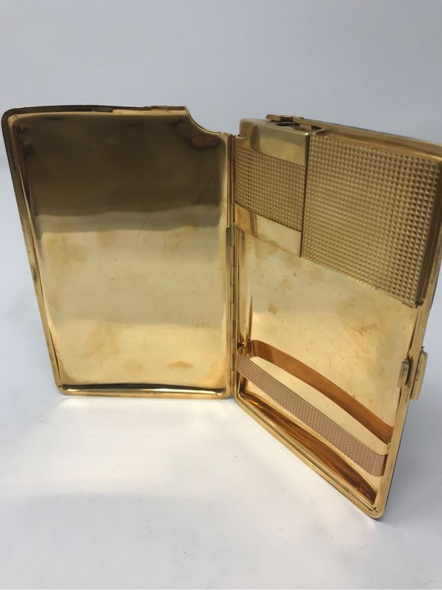 Pitillera chaumet oro mazizo