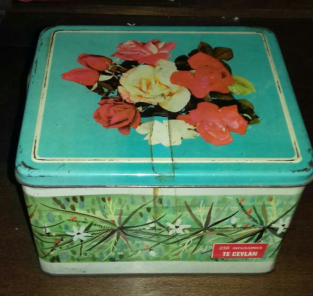Caja vintage