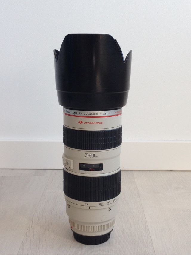 Canon 70-200mm f2.8L