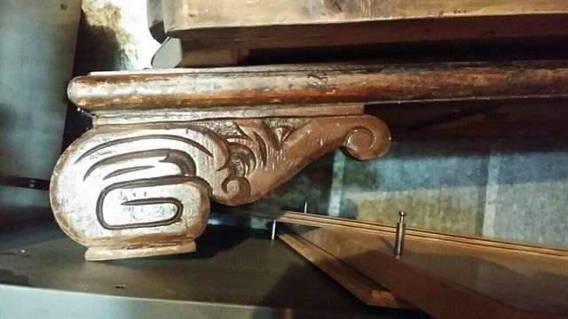 ARMARIO DORMITORIO MUY ANTIGUO 3 CUERPOS