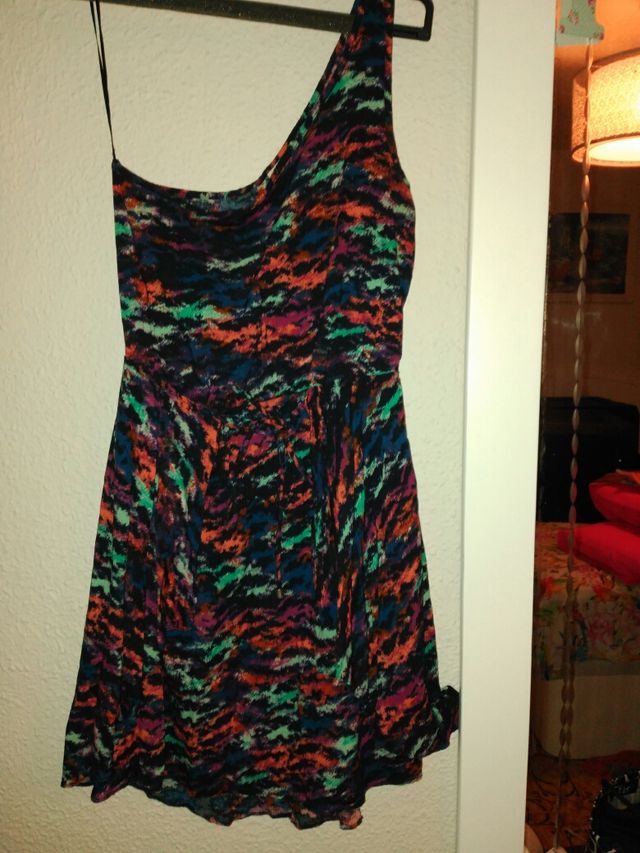 Vestido talla S un tirante