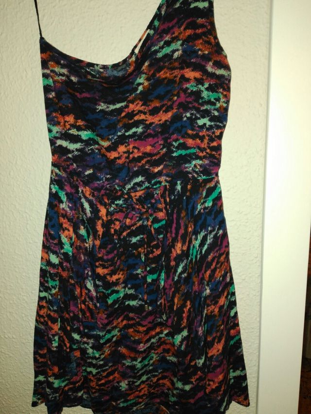 Vestido talla S un tirante