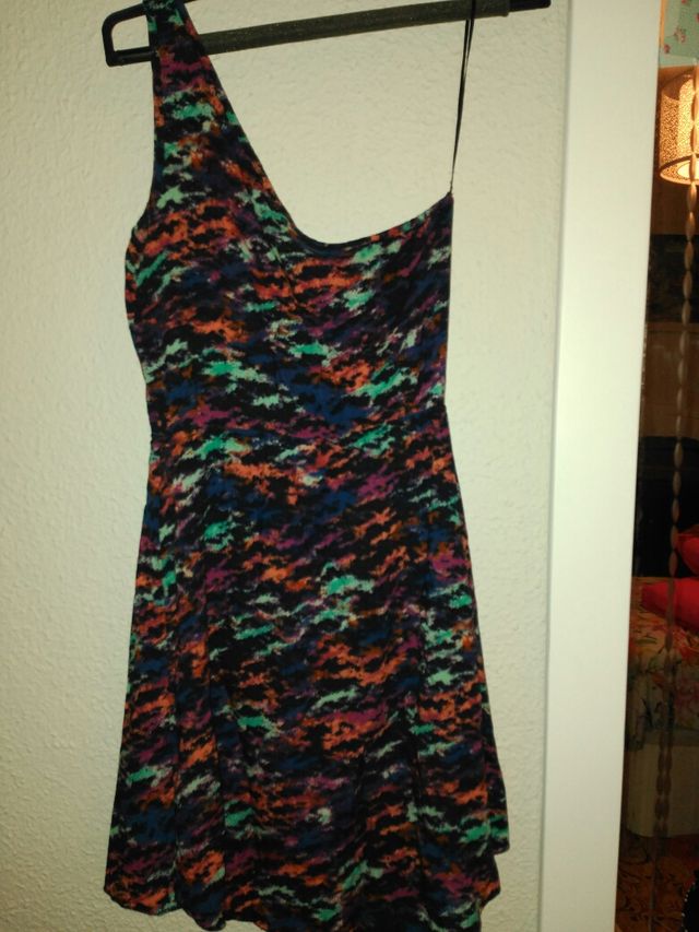 Vestido talla S un tirante