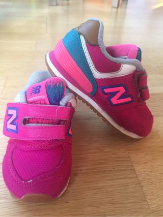 new balance talla 22