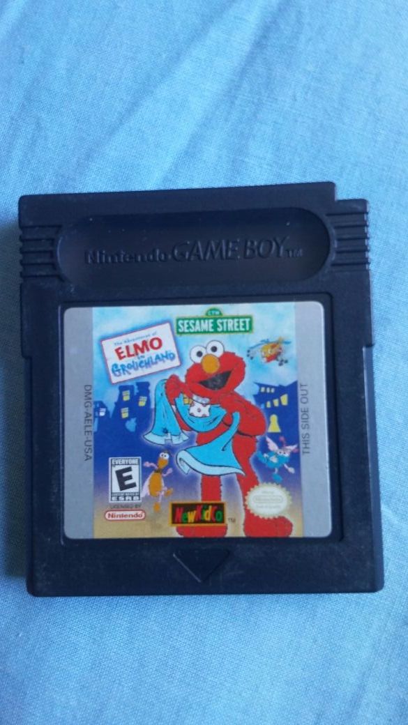 Elmo Gameboy