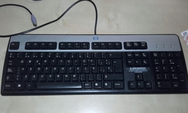 Teclado ordenador