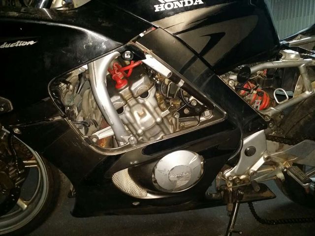 Despiece cbr 600 F3 1998