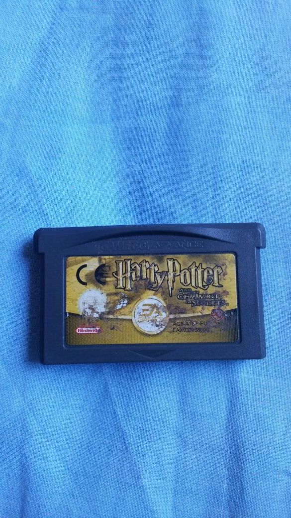 Harry Potter y la camara de los secretos GBA