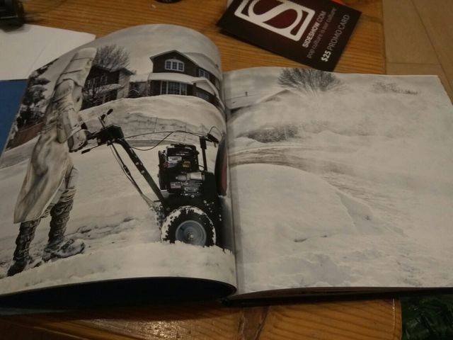 Libro de fotografías artísticas