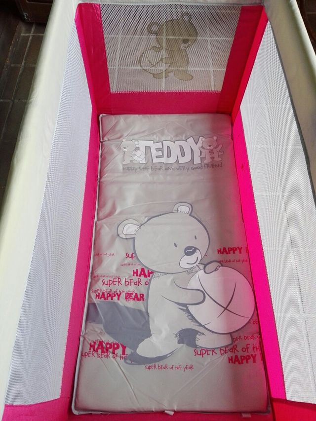 Cuna de viaje MS Baby