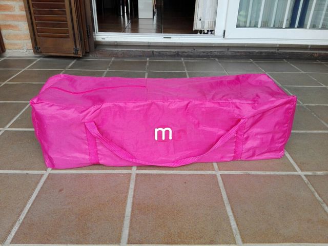 Cuna de viaje MS Baby