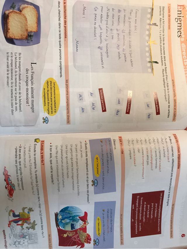 1 ESO Francés Motivés I y porfolio I