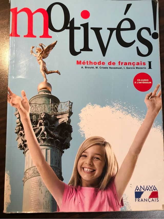 1 ESO Francés Motivés I y porfolio I