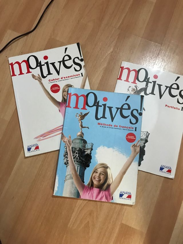 1 ESO Francés Motivés I y porfolio I