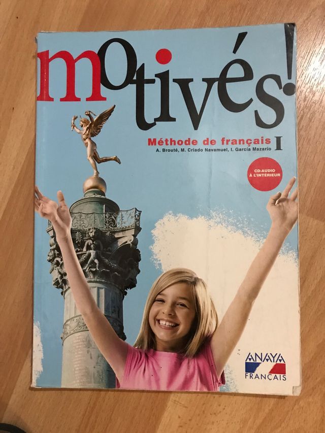 1 ESO Francés Motivés I y porfolio I