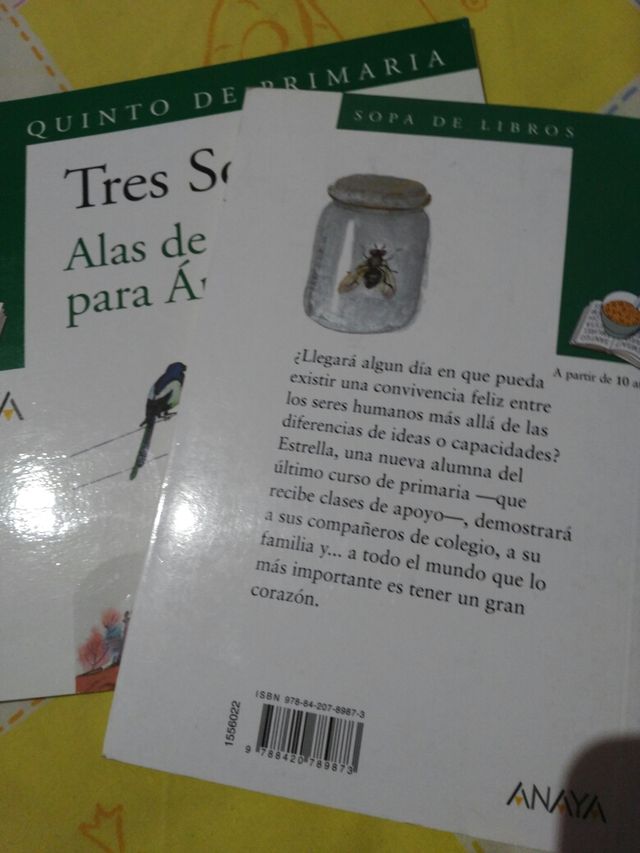 libri di lettura di Tres zuppe