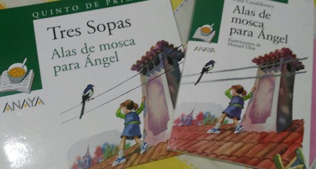 libri di lettura di Tres zuppe