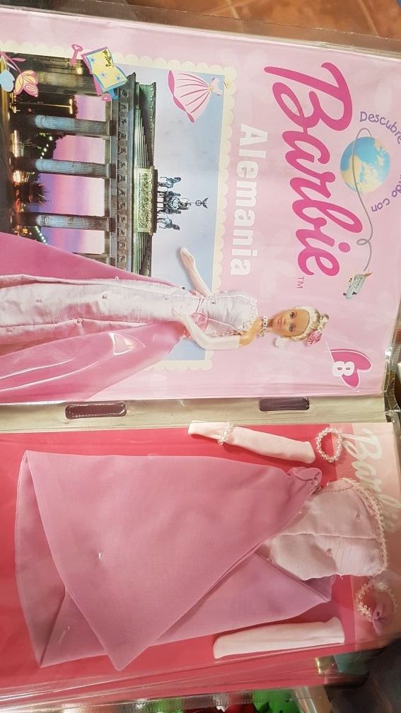 Vestido Barbie antiguos
