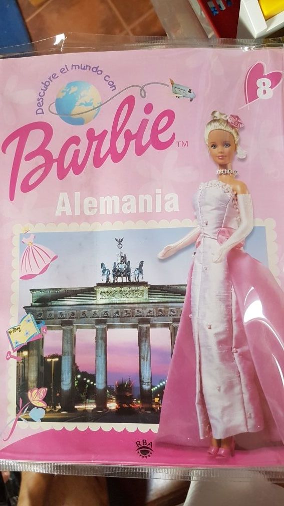 Vestido Barbie antiguos