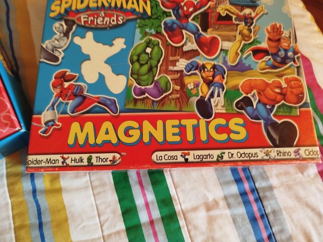 spiderman magnetics