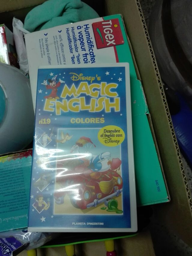 Curso inglés niños