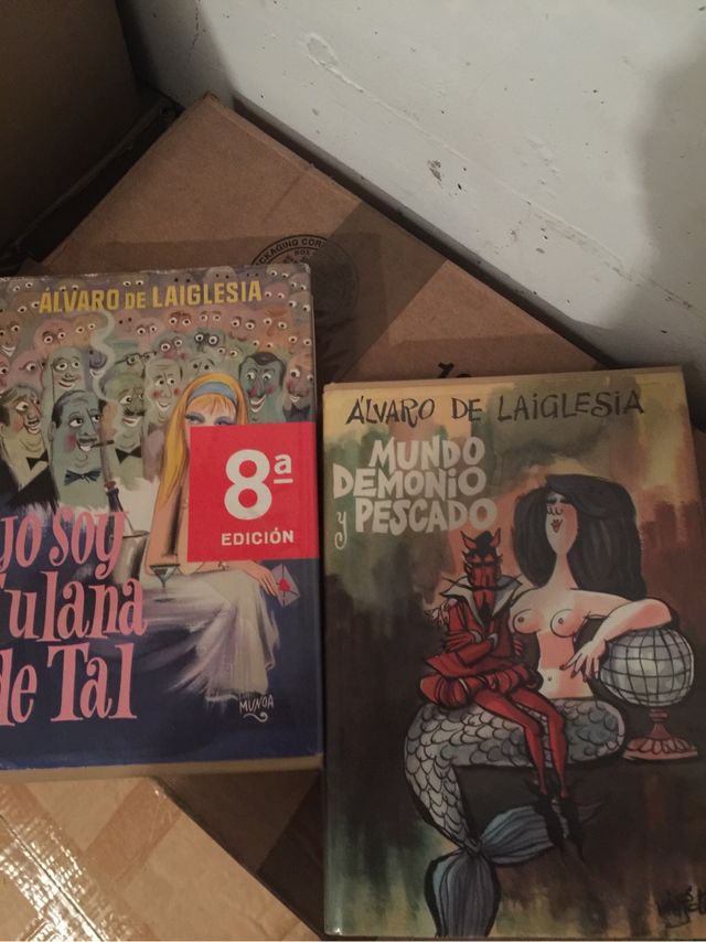 Libros Álvaro de Laiglesia
