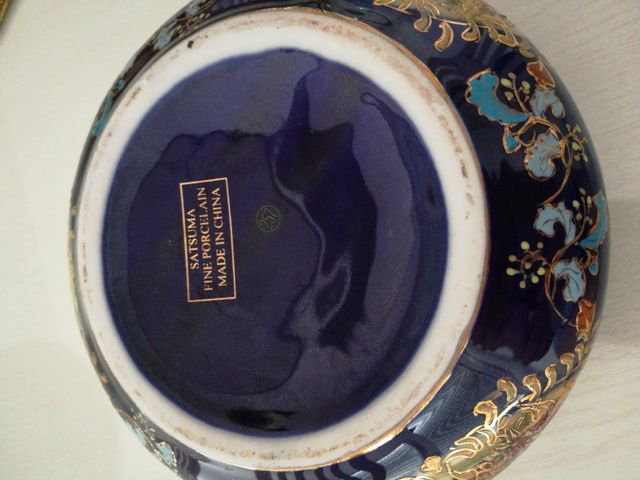 Posacenere in porcellana Satuma