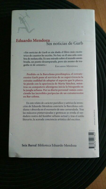 Libro "Sin noticias de Gurb"