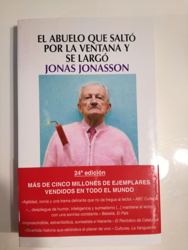 El abuelo que saltó de la ventana y se largó