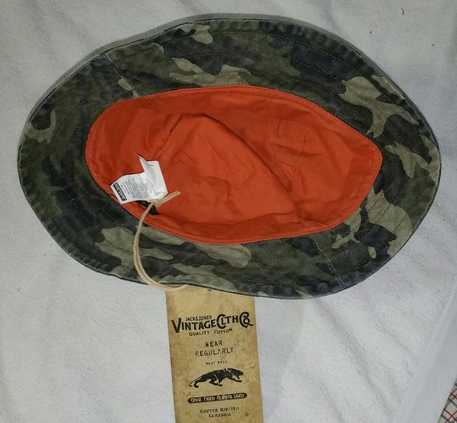 SOMBRERO MILITAR JACK&JONES