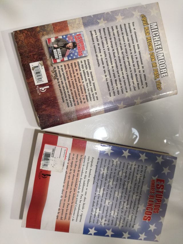 ¿Qué han hecho con mi país?Estúpidos hombres blanc