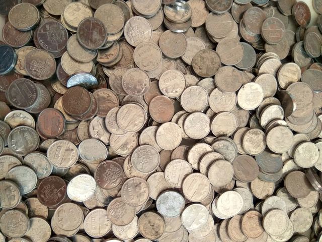 Monedas de 1 peseta