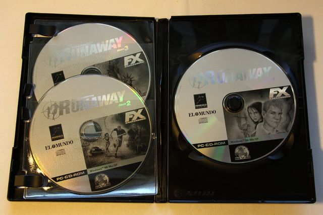 Juego aventura gráfica Runaway (PC-CD)