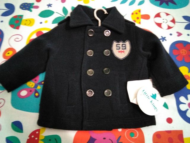 trenca nueva bebe 6 meses