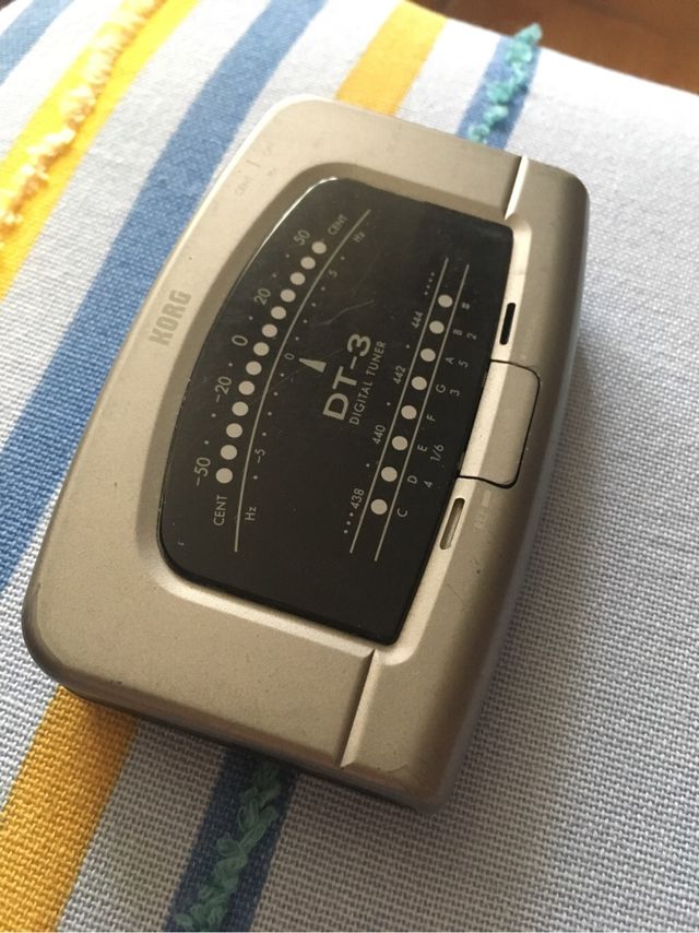 Afinador Korg DT-3