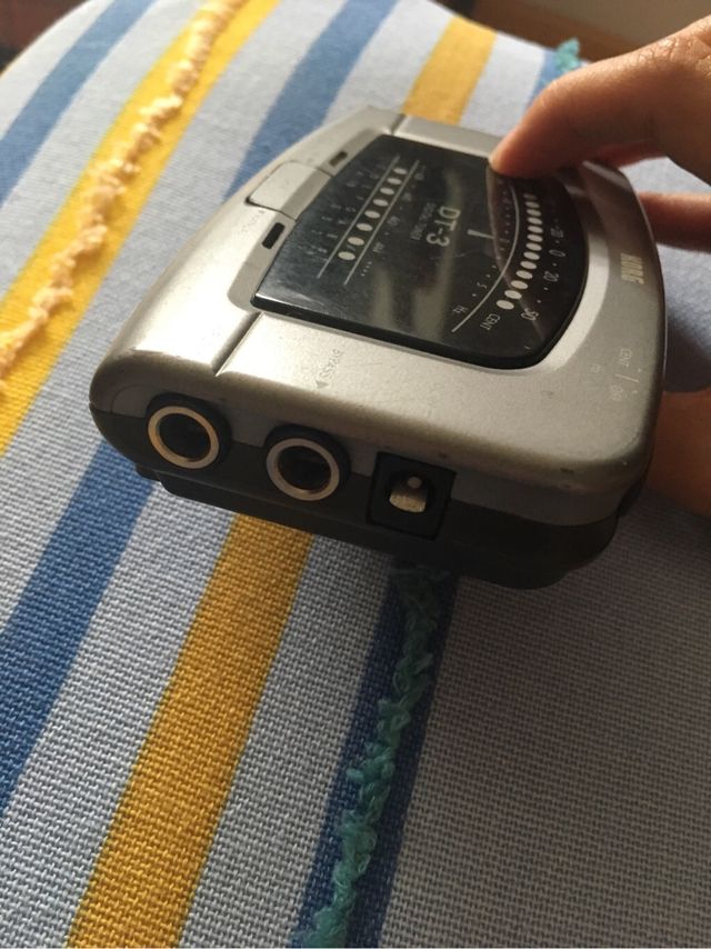 Afinador Korg DT-3