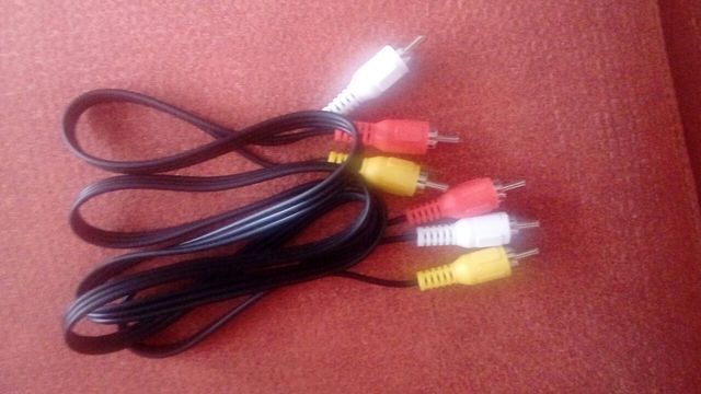 Cable video RCA