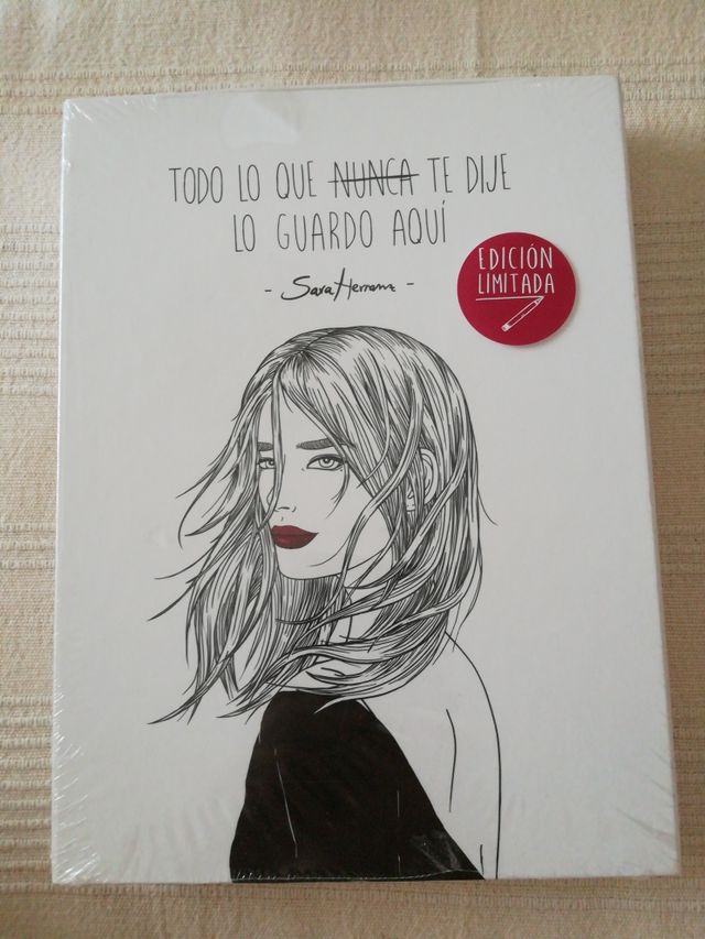 KIT COMPLETO Libro Sara Herranz