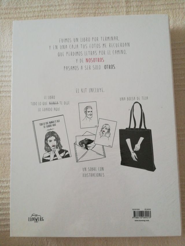 KIT COMPLETO Libro Sara Herranz