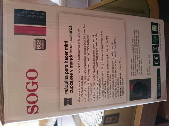 Mini cupcake marca SOGO