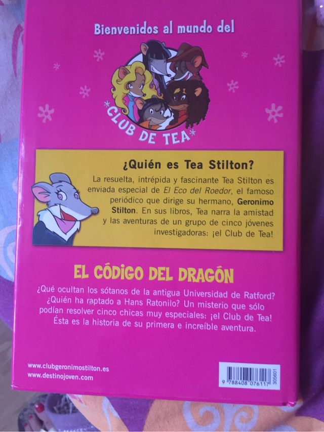 Libro Tea Stilton 1