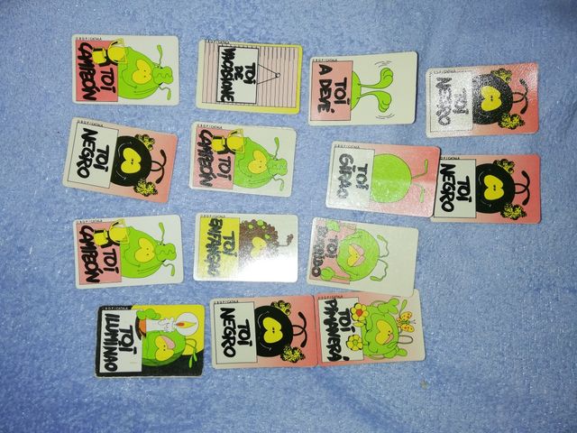 pegatinas de los años 80