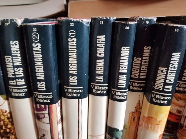 Vicente Blasco Ibañez, ver descripción